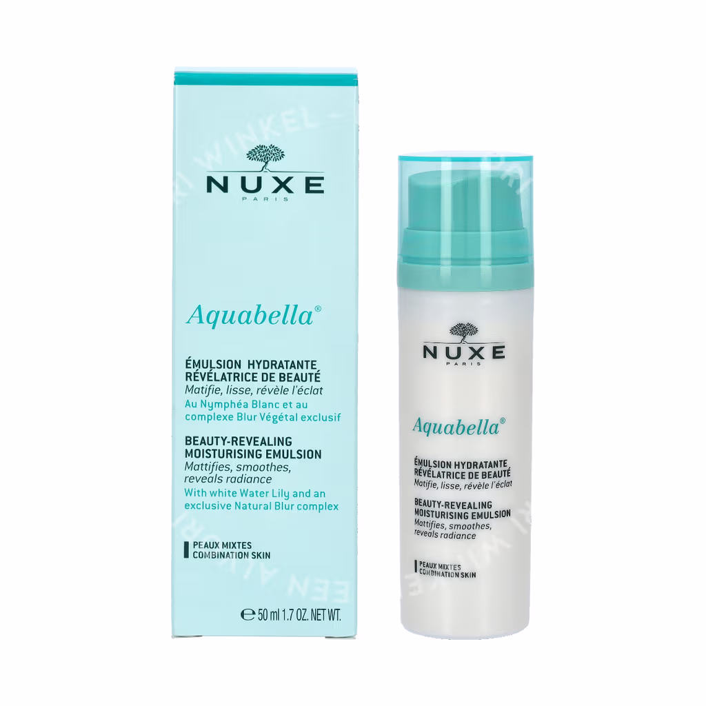 Nuxe Nuxe Aquabella Beauty-Revealing Moisturising Emulsion Pump — foto 3