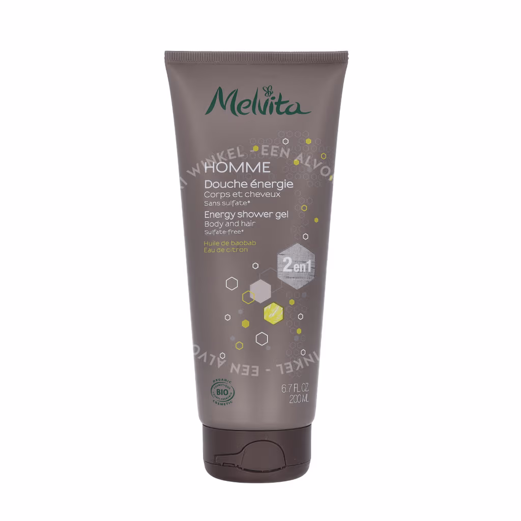 Melvita Melvita Homme Energy Shower Gel