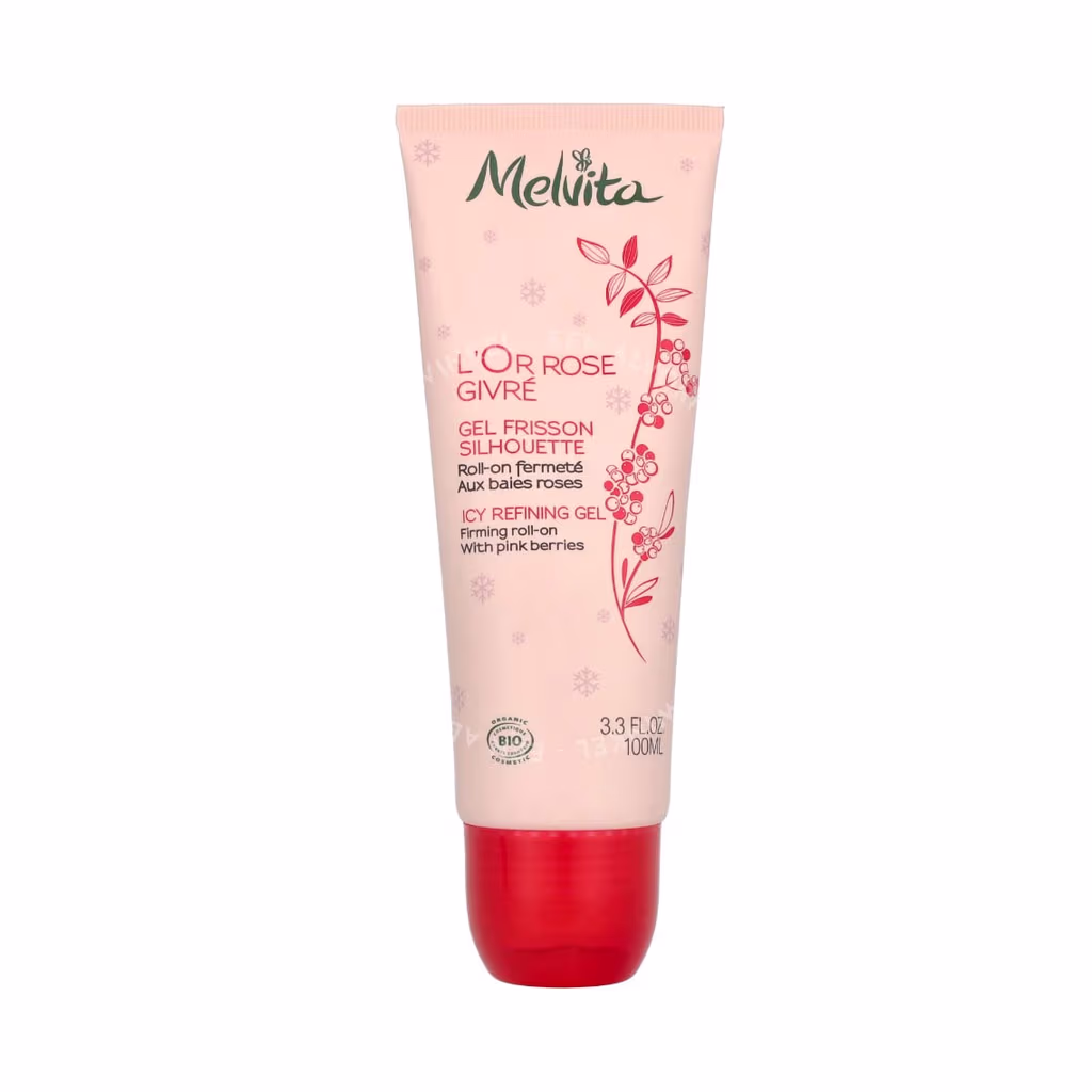 Melvita Melvita L'Or Rose Icy Refining Gel Roll-On — foto 2