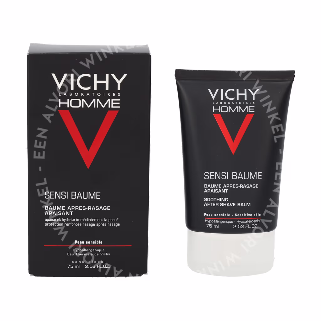 Vichy Vichy Homme Sensi Baume Soothing After Shave Balm — foto 3