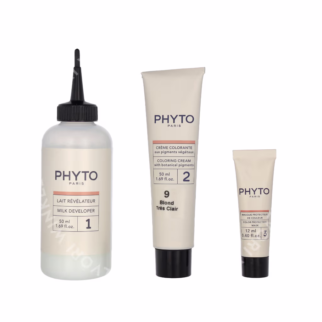 Phyto Phyto Phytocolor Permanent Color — #09 Very Light Blond