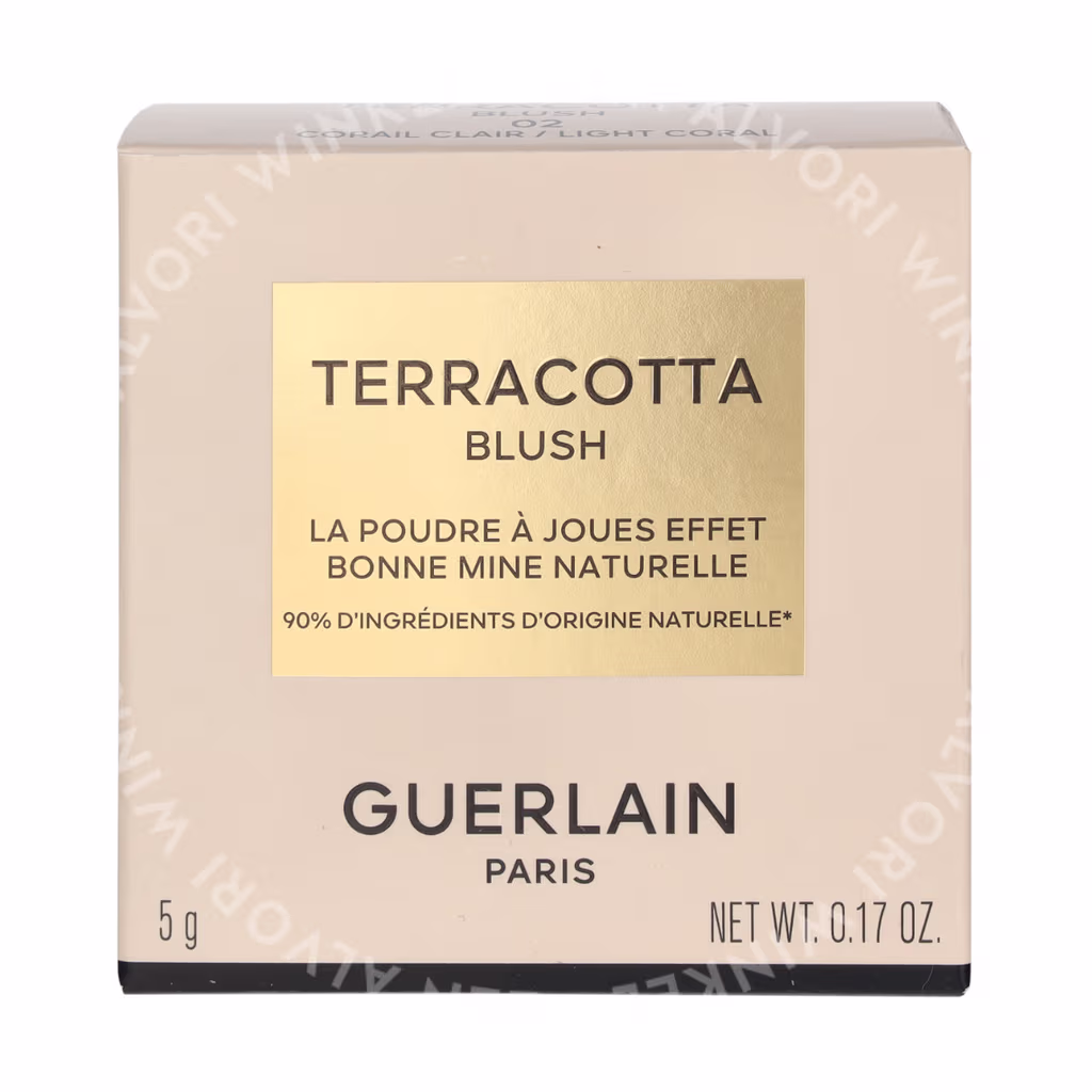 Guerlain Guerlain Terracotta Blush — #02 Light Coral — foto 2