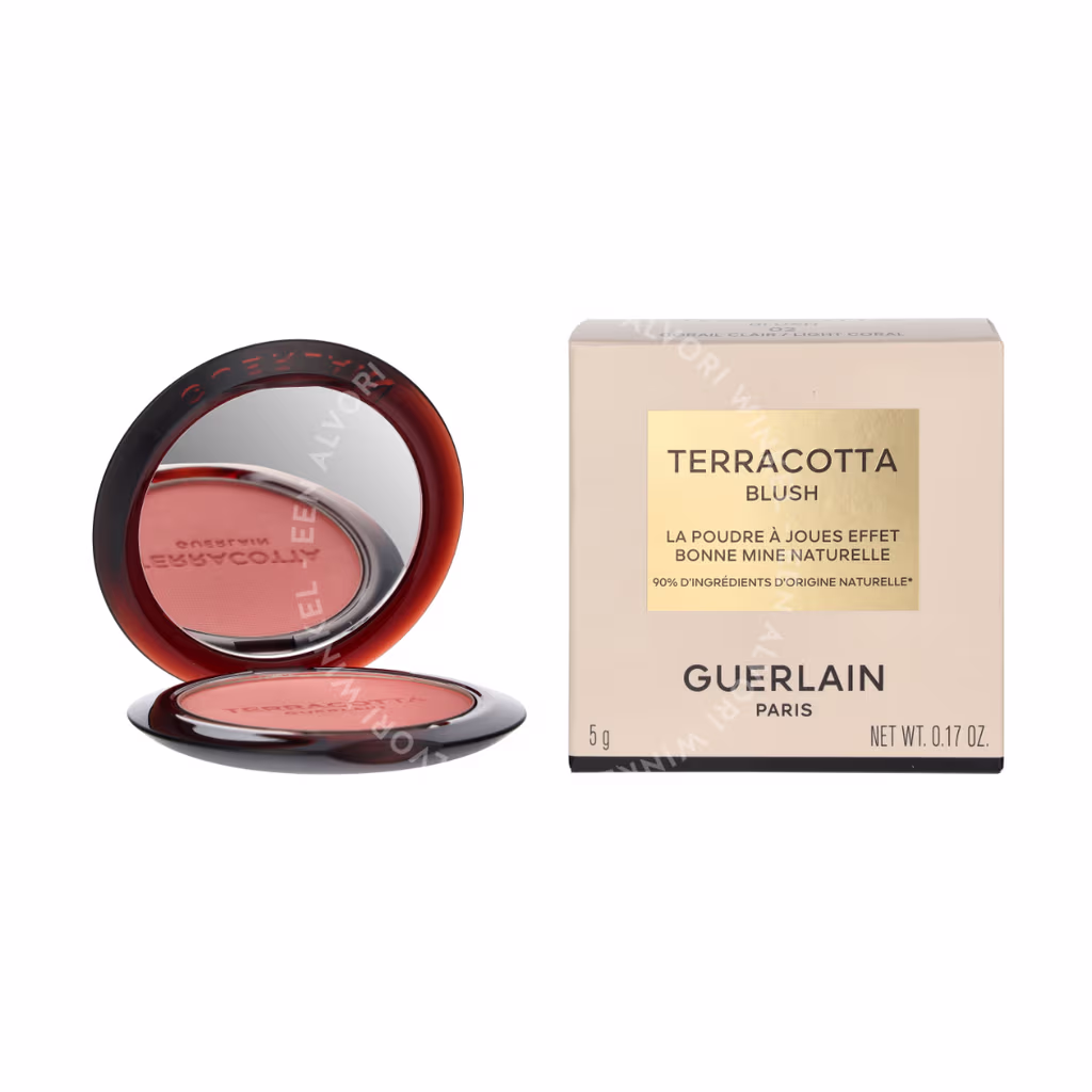 Guerlain Guerlain Terracotta Blush — #02 Light Coral — foto 3