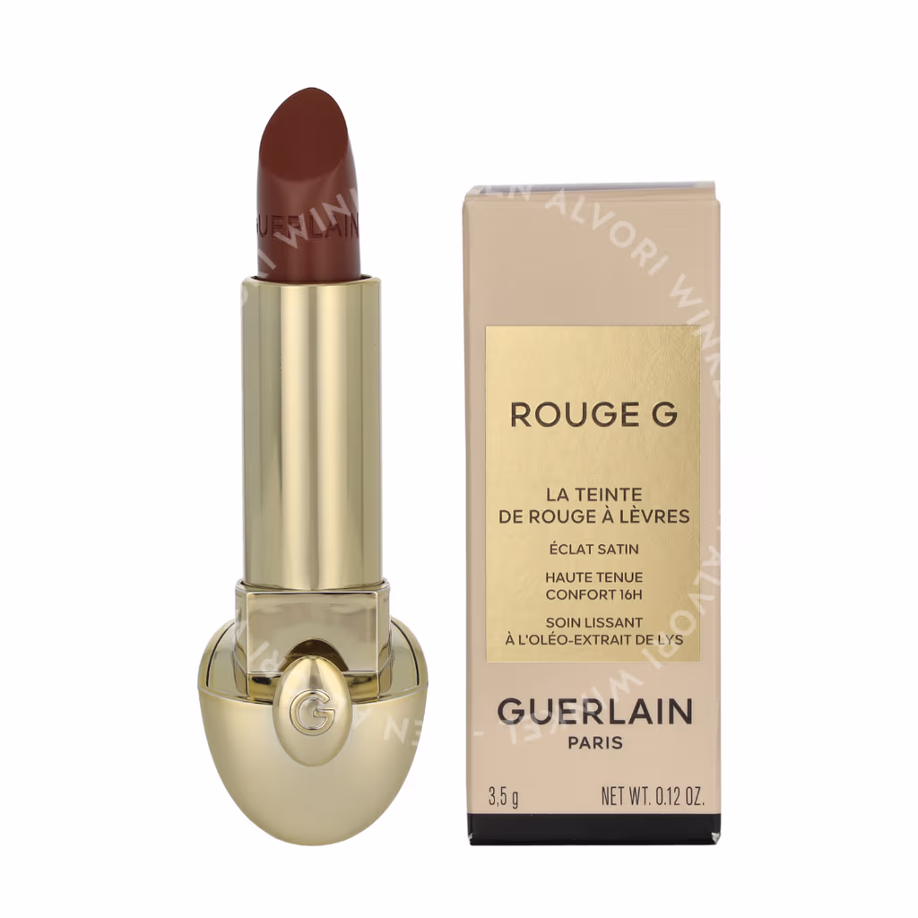 Guerlain Guerlain Rouge G Satin Refill — #15 Le Marron Glace — foto 3