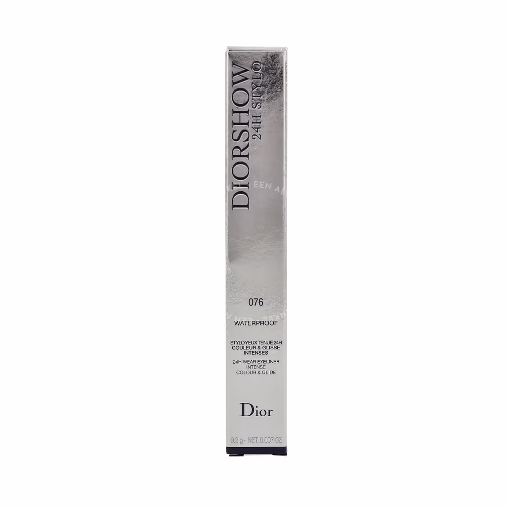 Christian Dior Dior Diorshow 24H Stylo Intense Waterproof Eyeliner — #076 Pearly Silve — foto 2