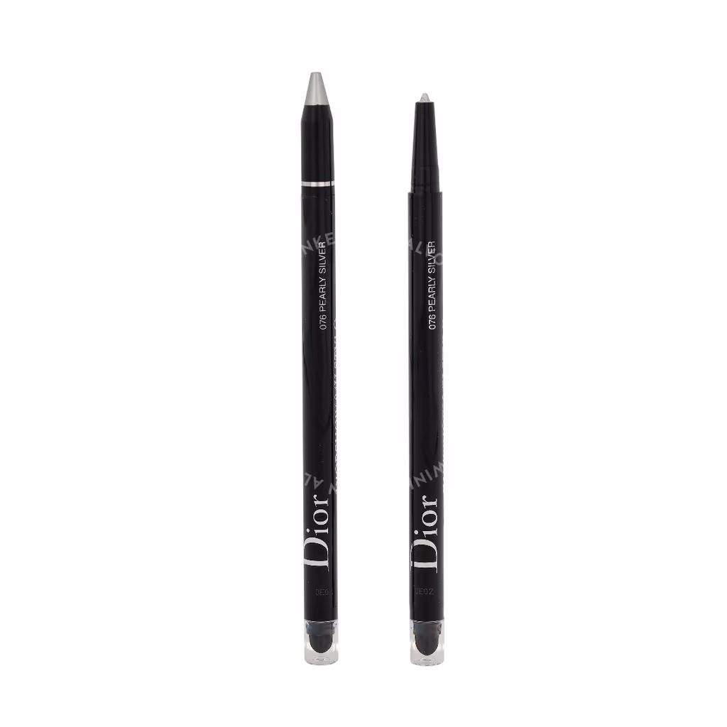 Christian Dior Dior Diorshow 24H Stylo Intense Waterproof Eyeliner — #076 Pearly Silve