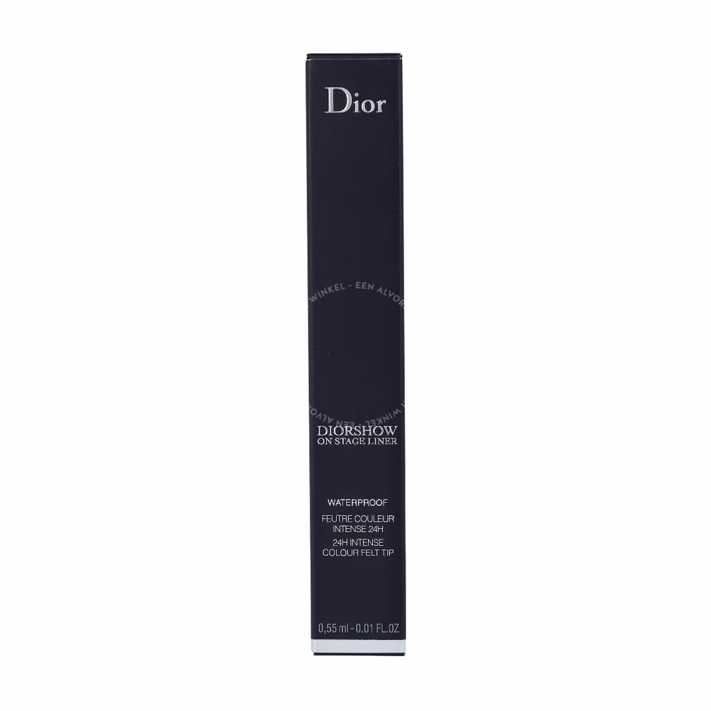 Christian Dior Dior Diorshow On Stage Liner 24H Wear Waterproof Eyeliner — #096 Satin Black — foto 2