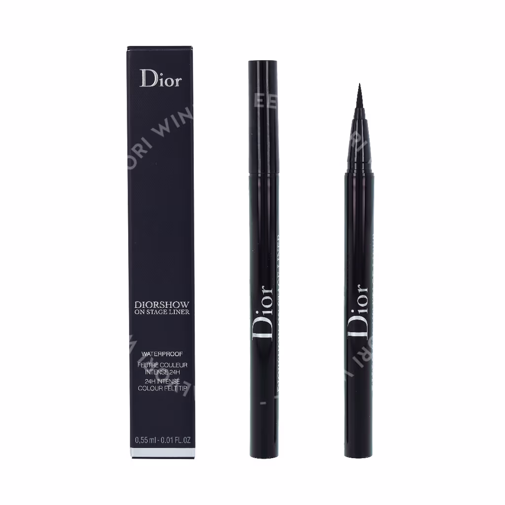 Christian Dior Dior Diorshow On Stage Liner 24H Wear Waterproof Eyeliner — #096 Satin Black — foto 3