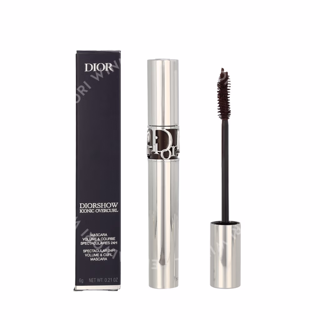 Christian Dior Dior Diorshow Iconic Overcurl Volume Mascara — #694 Brown — foto 3