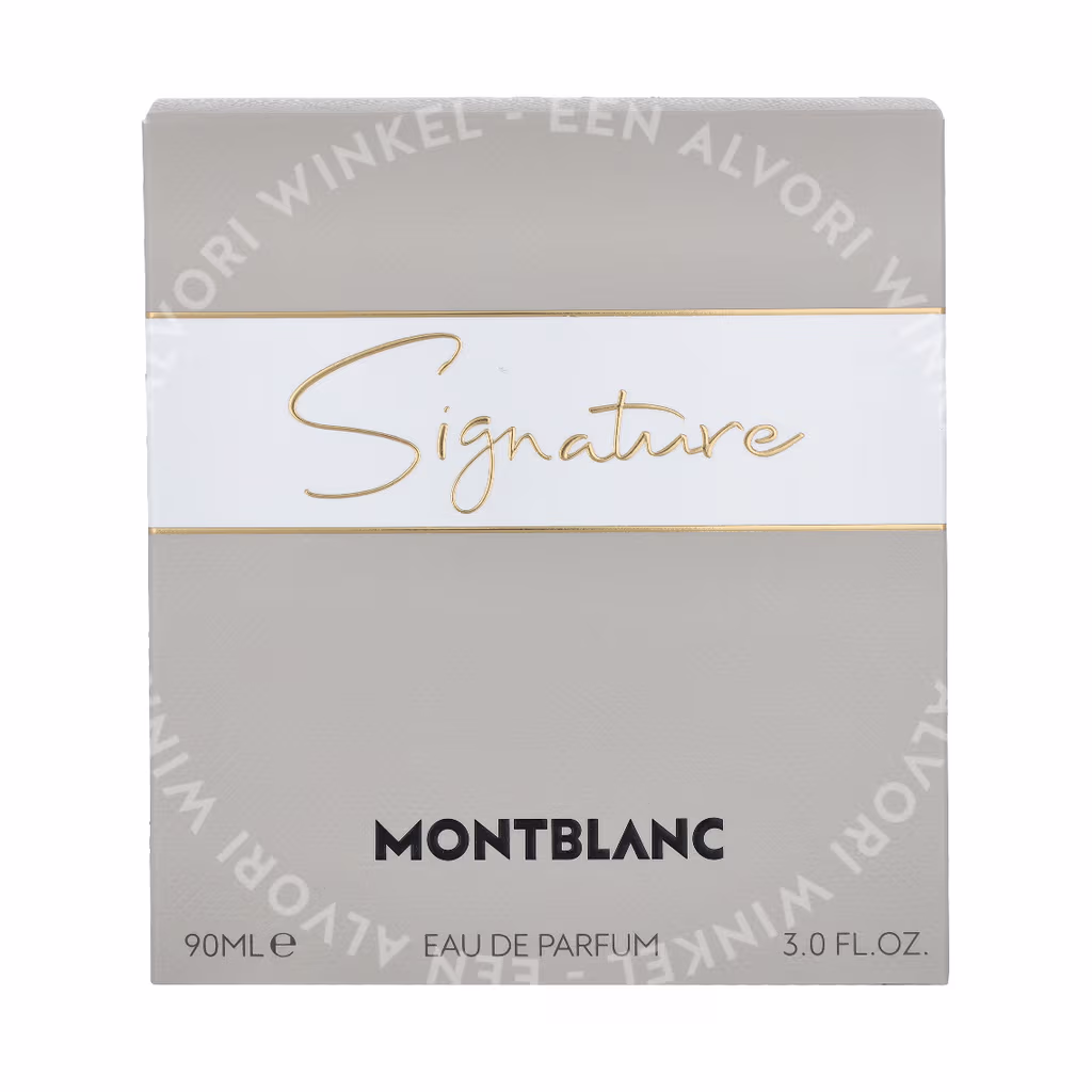 Montblanc Montblanc Signature Edp Spray — foto 2