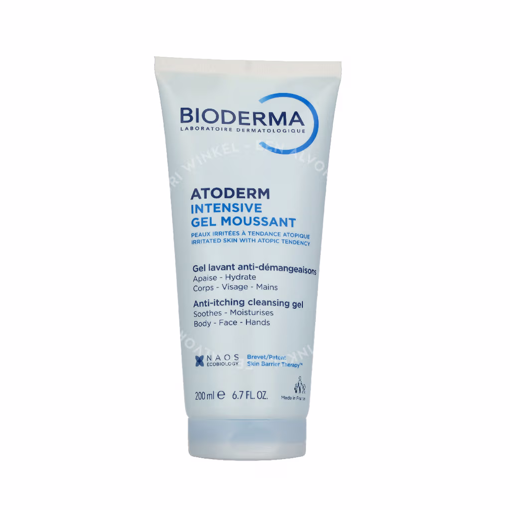 Bioderma Bioderma Atoderm Intensive Anti-Itching Cleansing Gel — foto 2