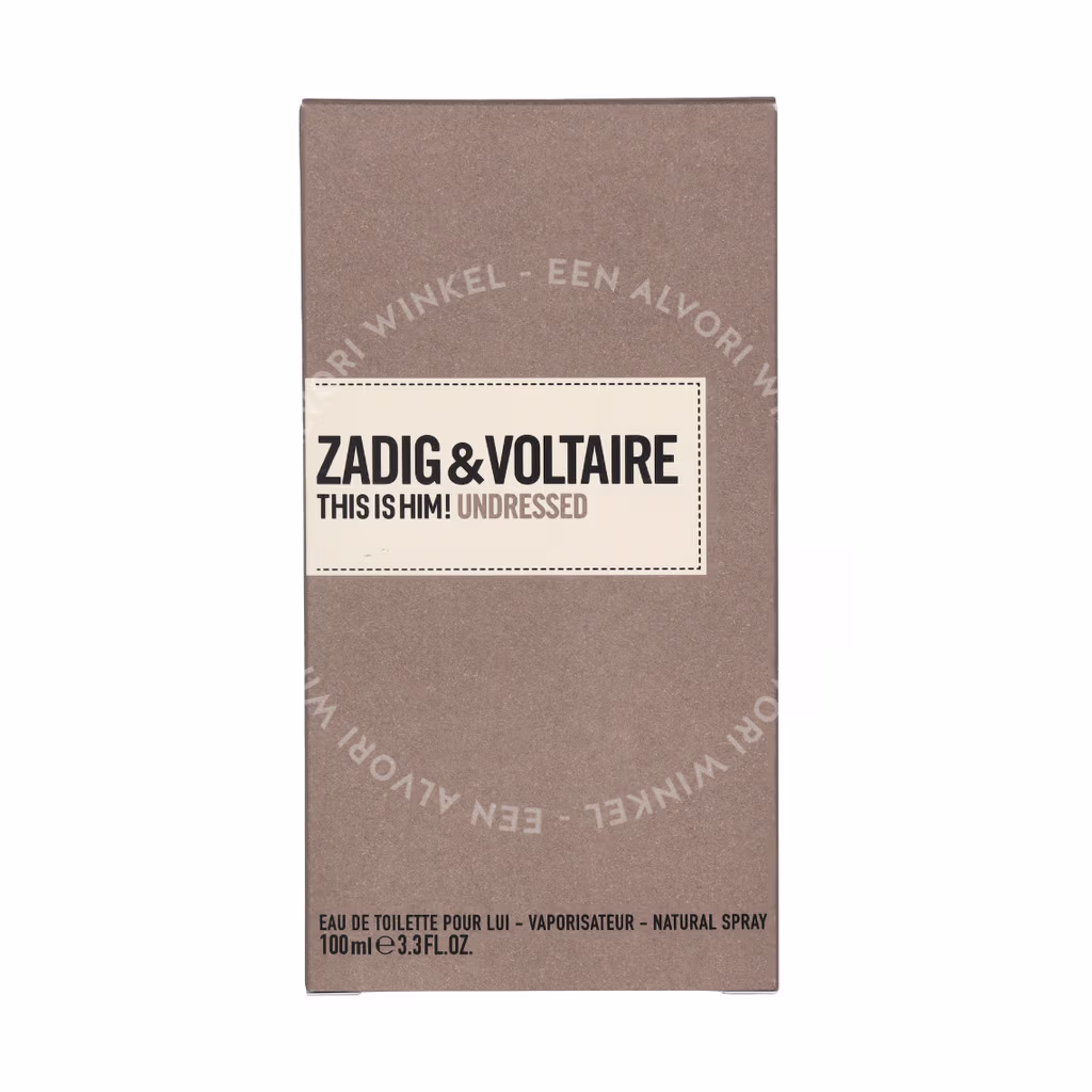 Zadig & Voltaire Zadig & Voltaire This Is Him! Undressed Edt Spray — foto 2