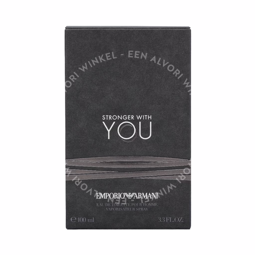 Armani Armani Stronger With You Pour Homme Edt Spray — foto 2