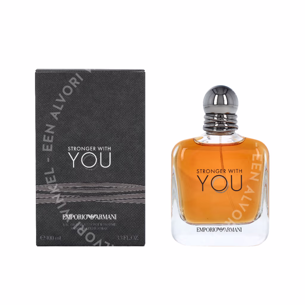 Armani Armani Stronger With You Pour Homme Edt Spray — foto 3