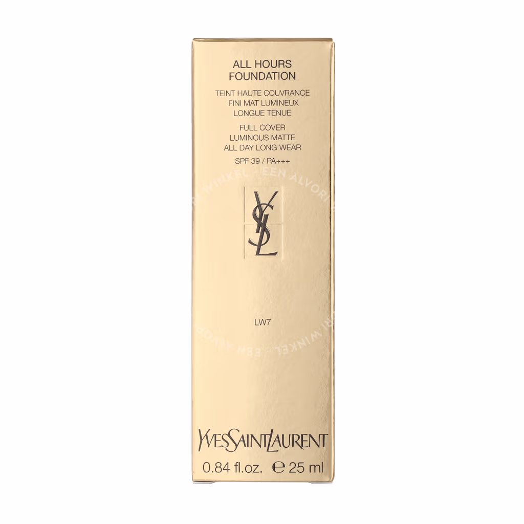 Yves Saint Laurent YSL All Hours Luminous Matte Foundation — LW7 — foto 2