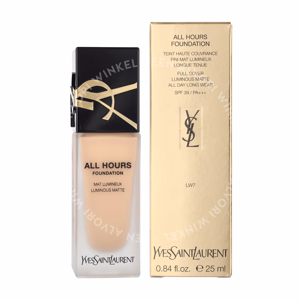 Yves Saint Laurent YSL All Hours Luminous Matte Foundation — LW7 — foto 3
