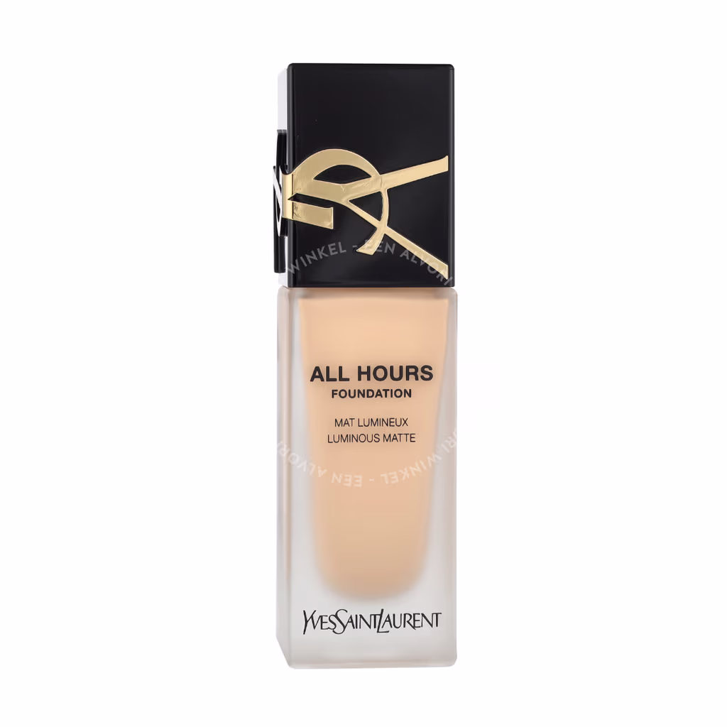 Yves Saint Laurent YSL All Hours Luminous Matte Foundation — LW7