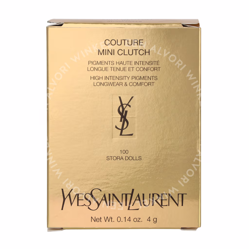 Yves Saint Laurent YSL Couture Mini Clutch Eye Shadow Palette — #100 Stora Dolls — foto 2