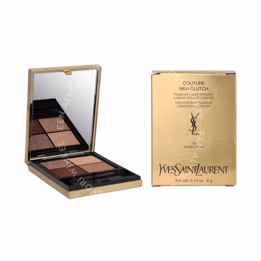Yves Saint Laurent YSL Couture Mini Clutch Eye Shadow Palette — #100 Stora Dolls — foto 3