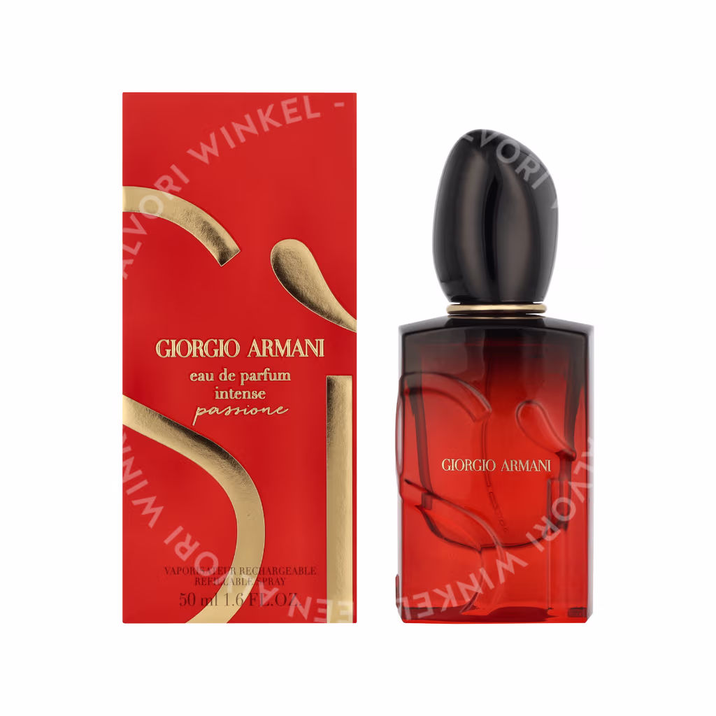 Armani Armani Si Passione Intense Edp Spray — foto 3