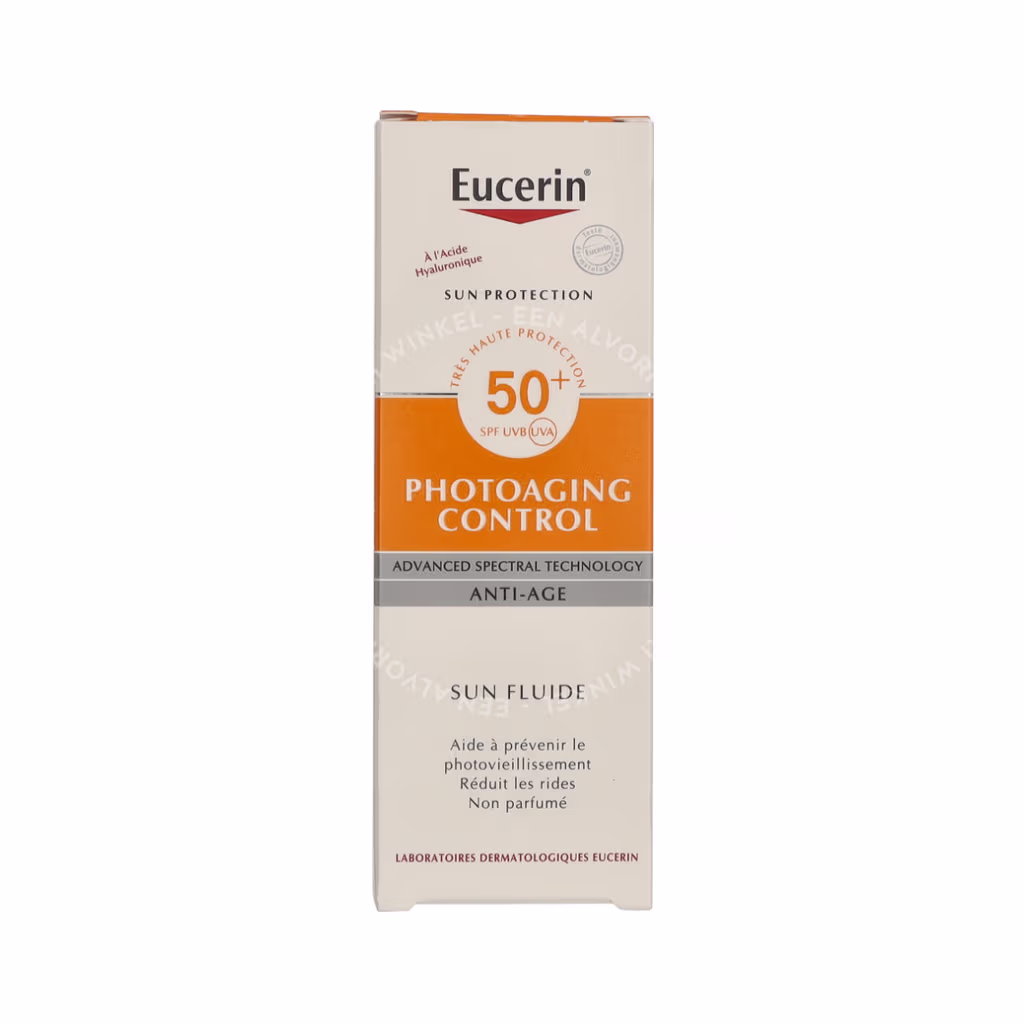 Eucerin Eucerin Photoaging Control Sun Fluid SPF50+ — foto 2