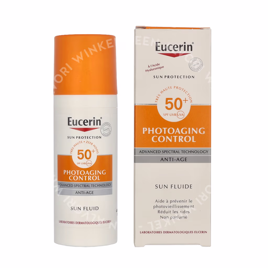 Eucerin Eucerin Photoaging Control Sun Fluid SPF50+ — foto 3