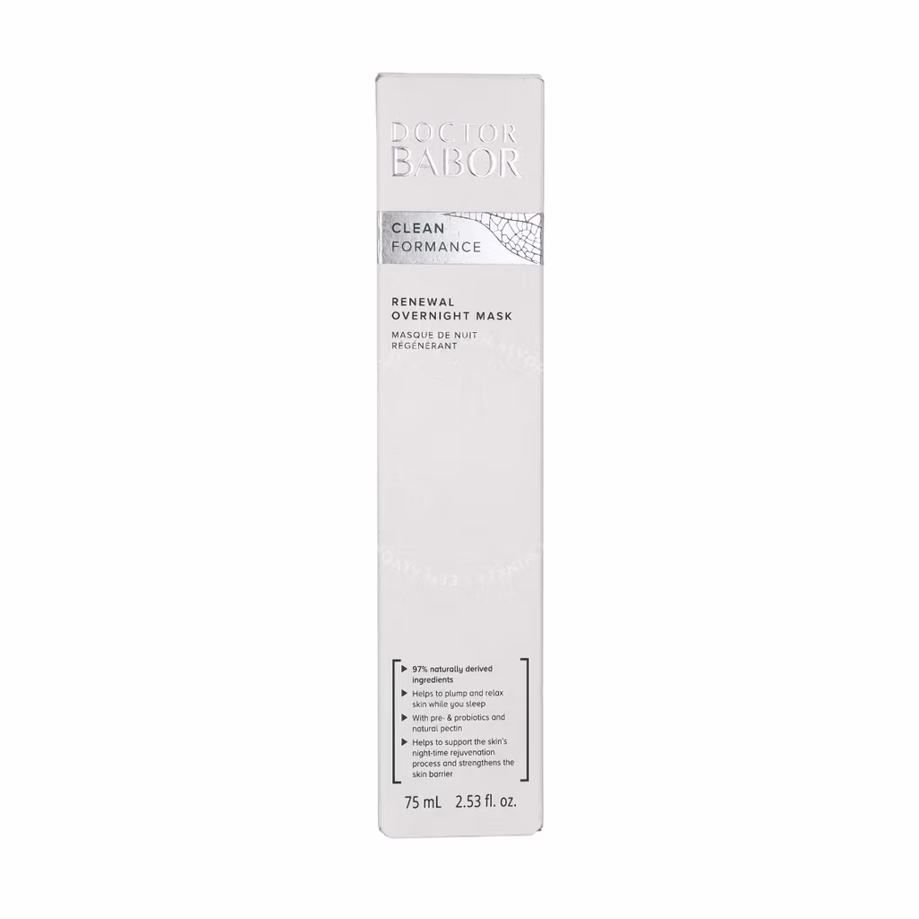 Babor Babor Doctor Clean Formance Renewal Overnight Mask — foto 2