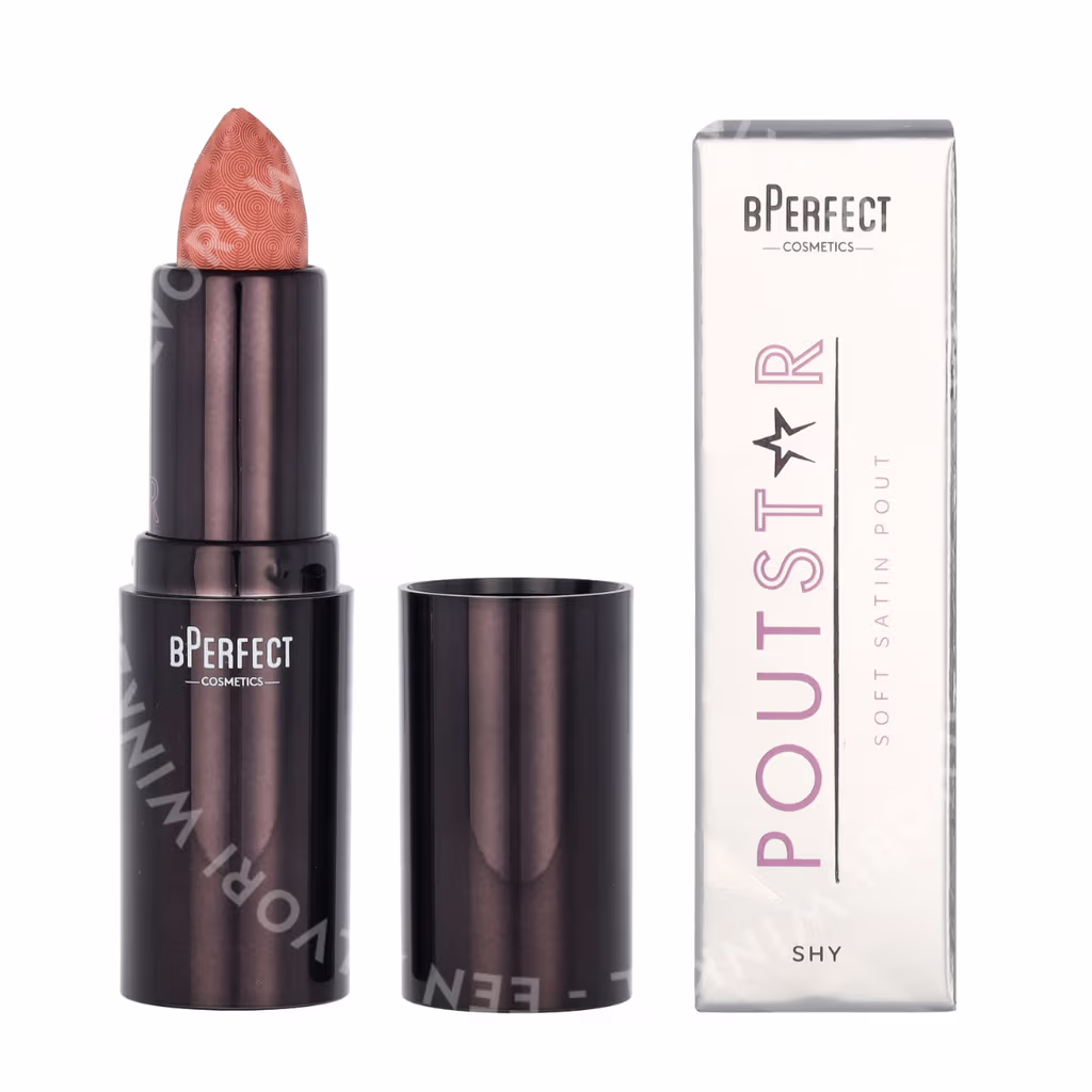 BPerfect BPerfect Poutstar Satin Lipstick — Shy — foto 3