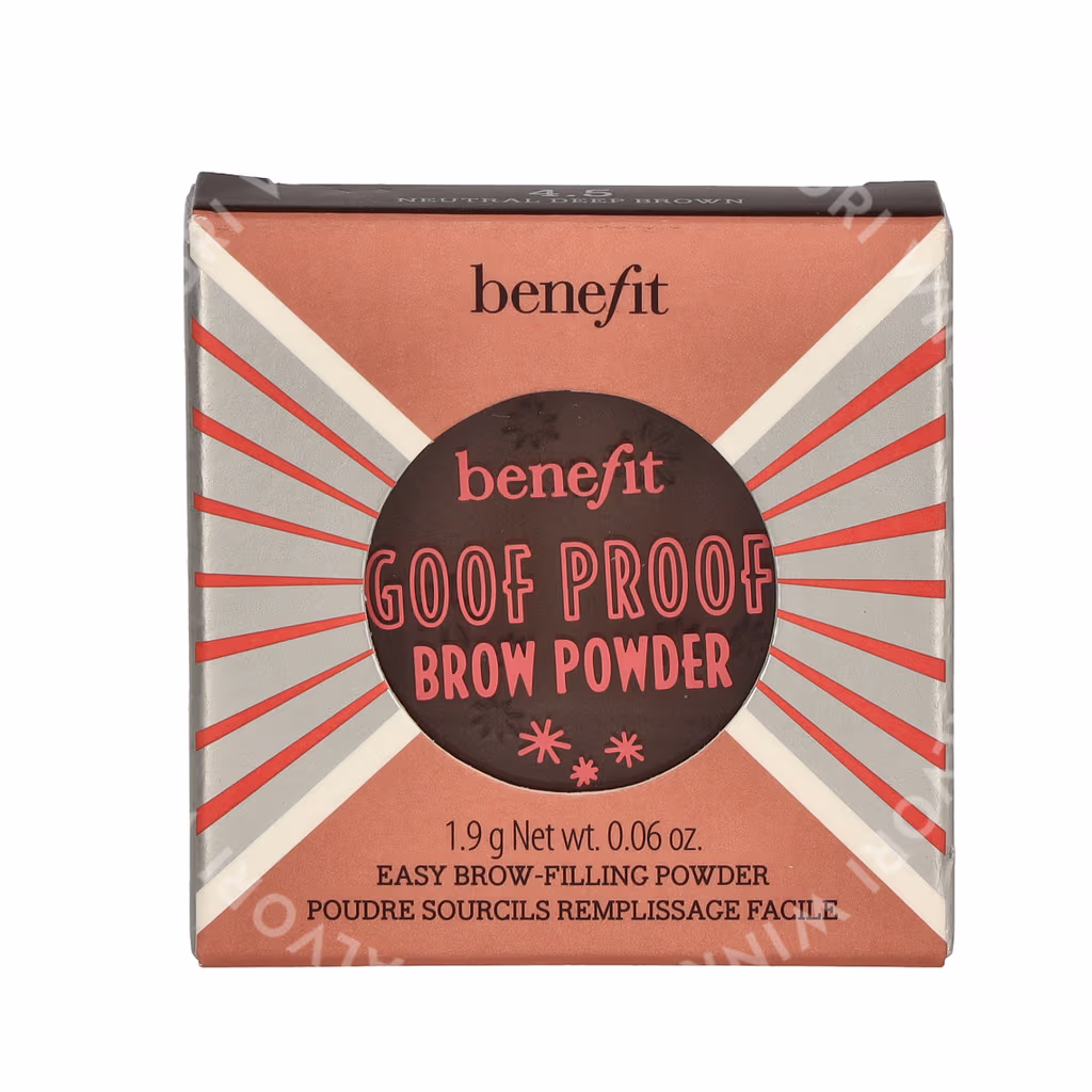 Benefit Benefit Goof Proof Brow Powder — #4.5 Neutral Deep Brown — foto 2