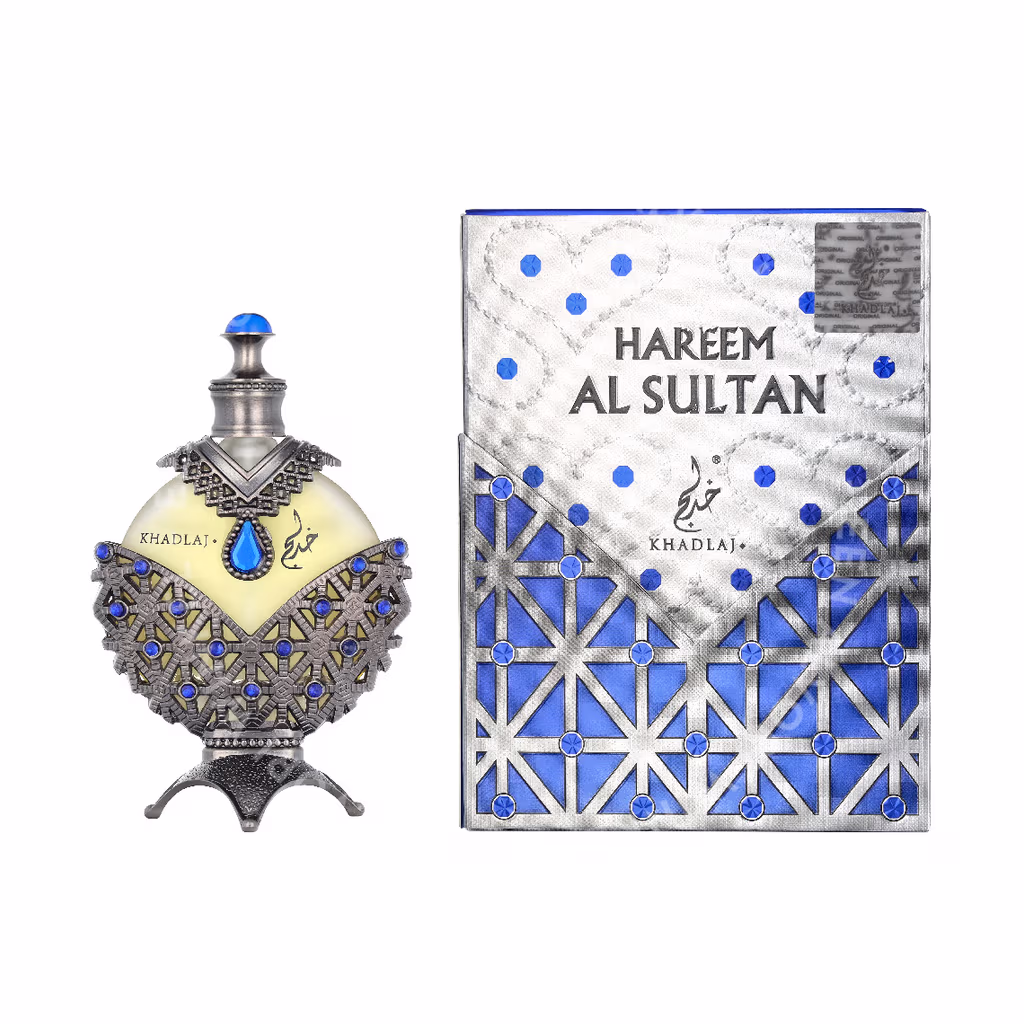 Khadlaj Khadlaj Hareem Al Sultan Antique Silver Perfume Oil — foto 3