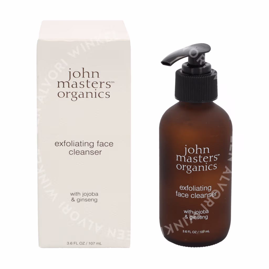 John Master Organic Jmo Jojoba & Ginseng Exfoliating Face Cleanser — foto 3