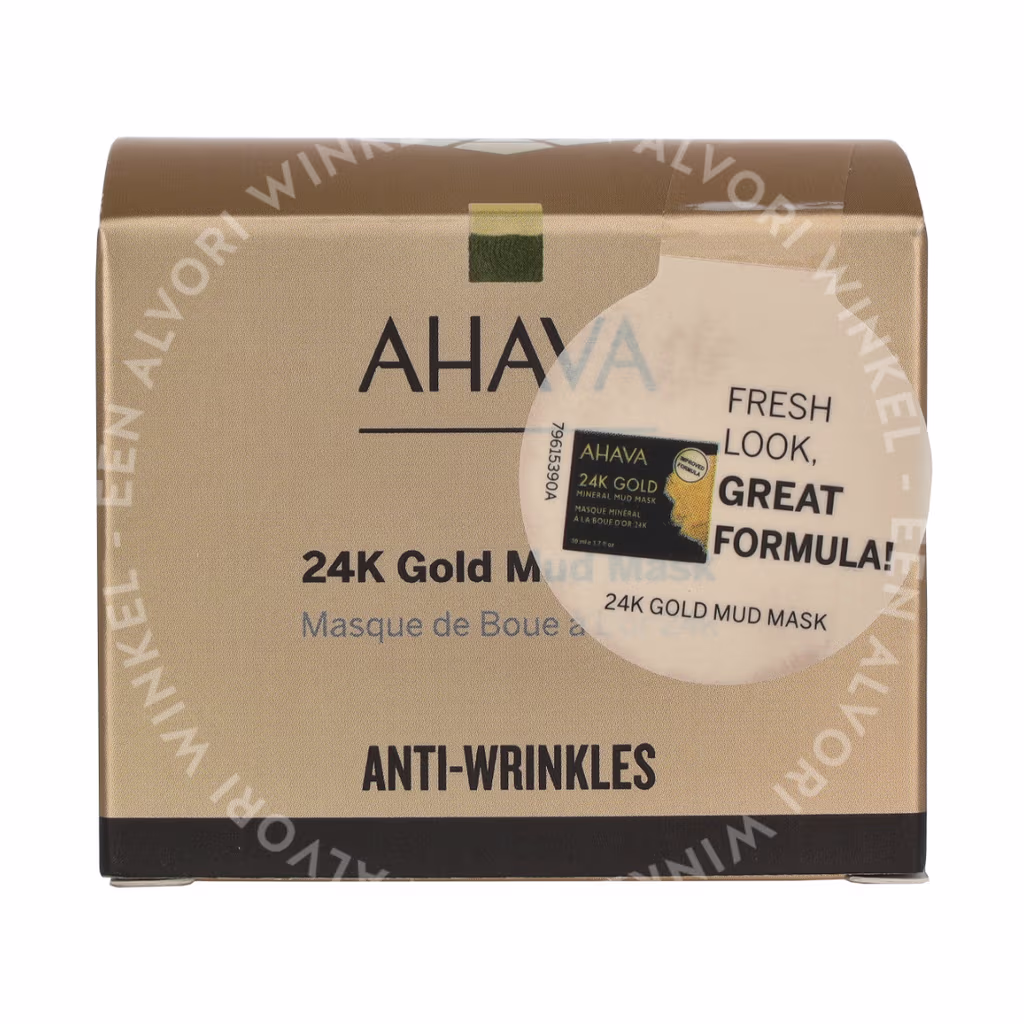 Ahava Ahava 24K Gold Mineral Mud Mask — foto 2