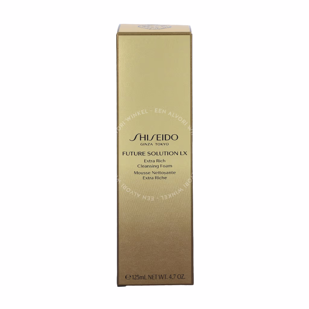 Shiseido Shiseido Future Solution LX Extra Rich Cleansing Foam — foto 2