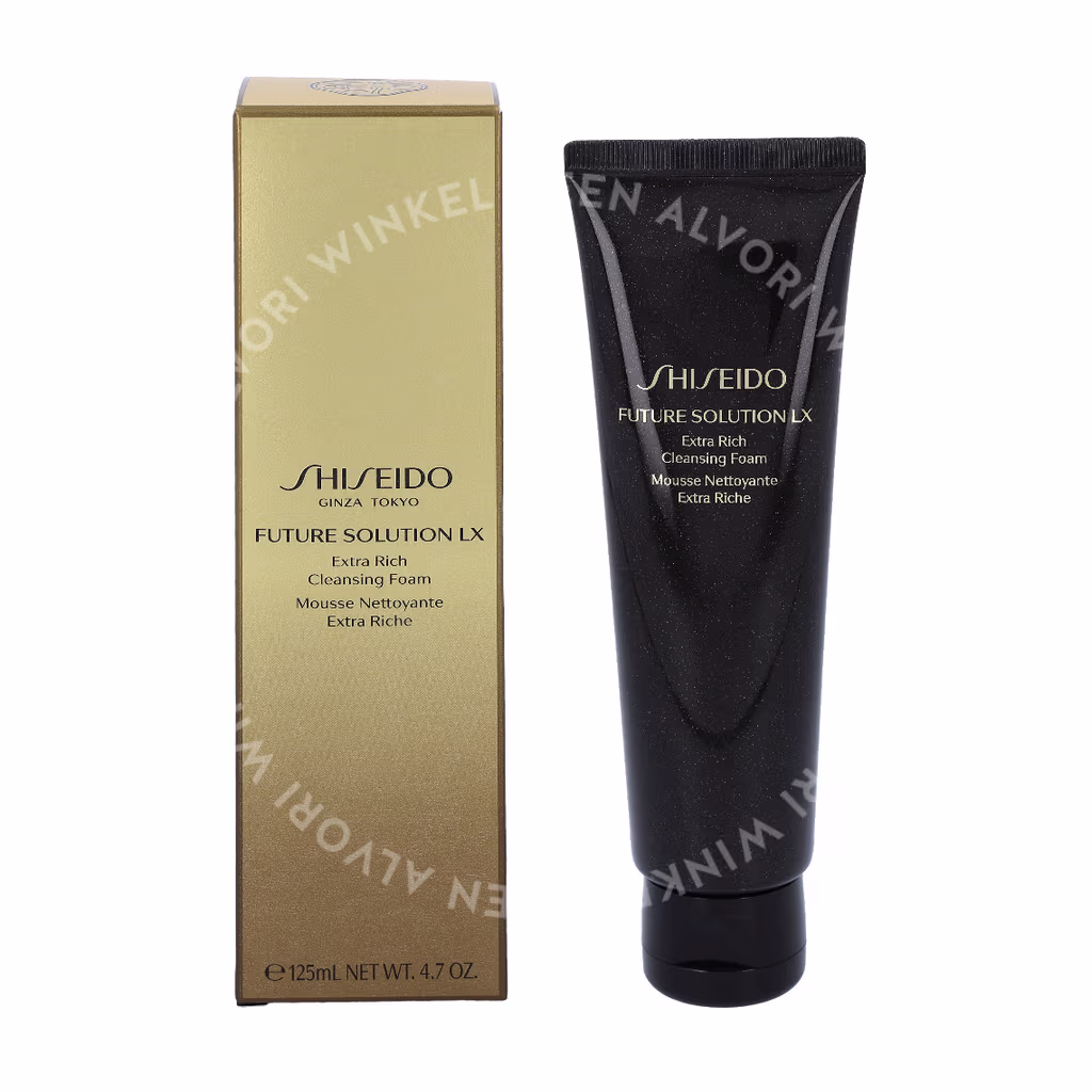 Shiseido Shiseido Future Solution LX Extra Rich Cleansing Foam — foto 3