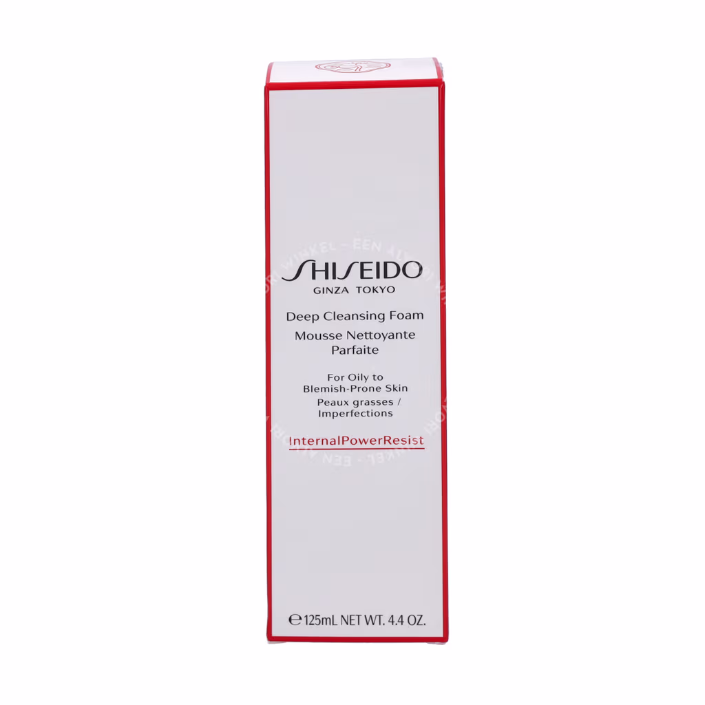 Shiseido Shiseido Deep Cleansing Foam — foto 2