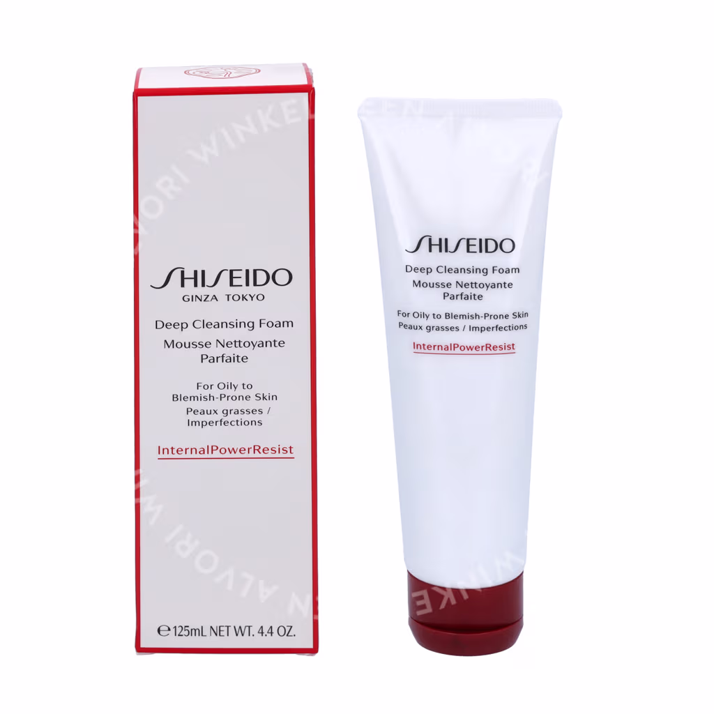 Shiseido Shiseido Deep Cleansing Foam — foto 3