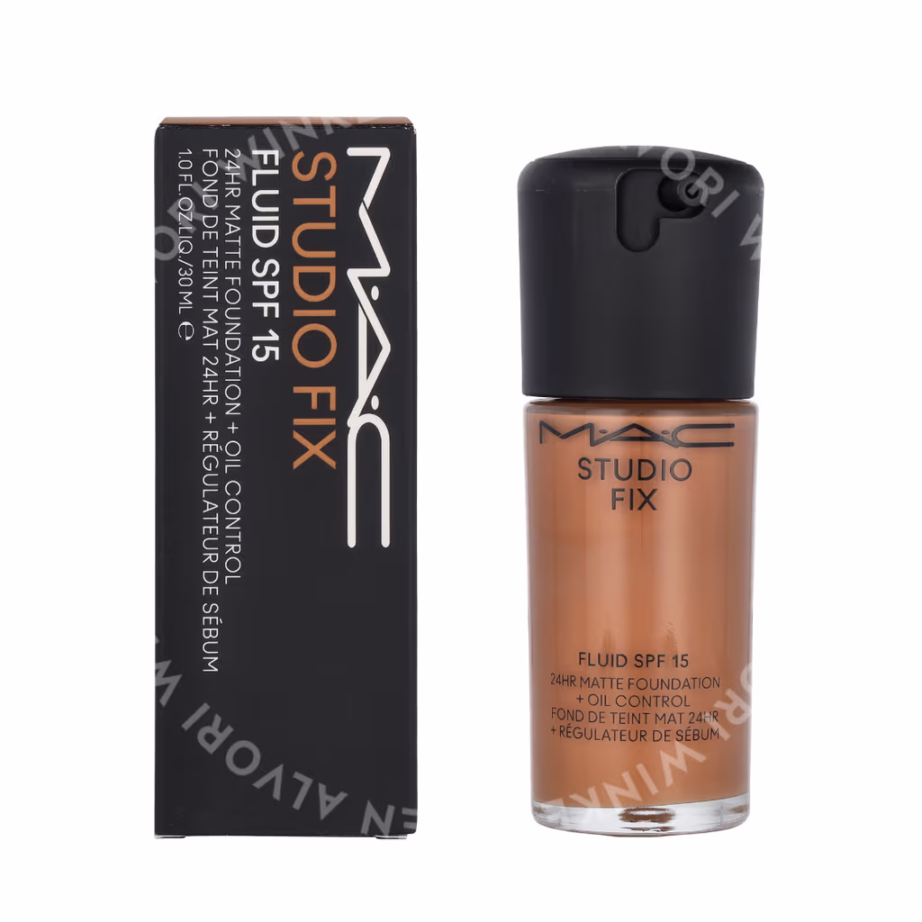 Mac MAC Studio Fix Fluid Foundation SPF15 — NC47 — foto 3