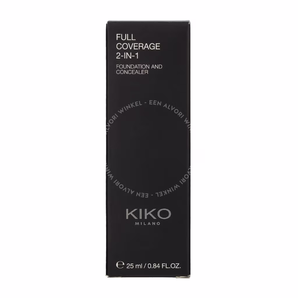 Kiko Milano Kiko Milano Full Coverage 2 In 1 Foundation & Concealer — G95 — foto 2