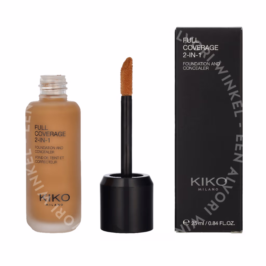 Kiko Milano Kiko Milano Full Coverage 2 In 1 Foundation & Concealer — G95 — foto 3