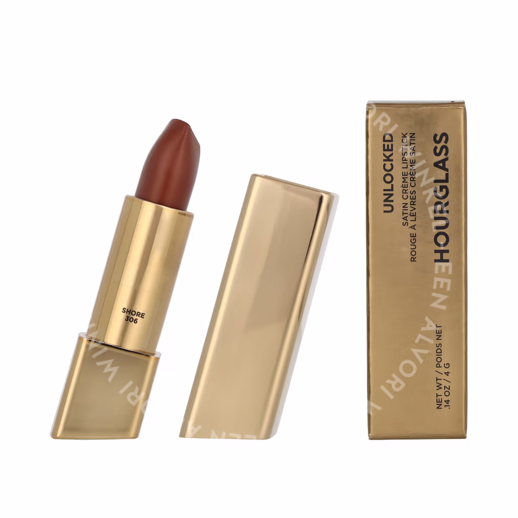 Hourglass Hourglass Unlocked Satin Creme Lipstick — Shore 306 Brown — foto 3