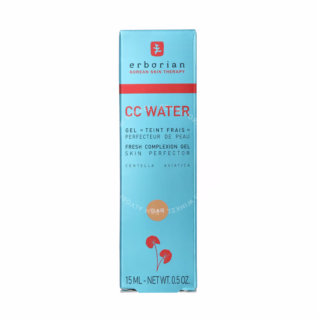 Erborian Erborian CC Water Centella Fresh Complex. Gel Skin Perfector — Clair — foto 2