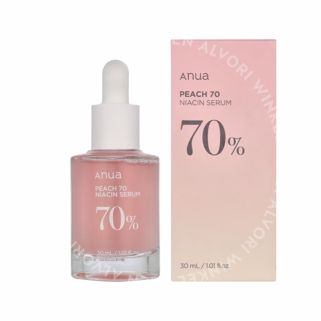 Anua Anua Peach 70 Niacin Serum — foto 3