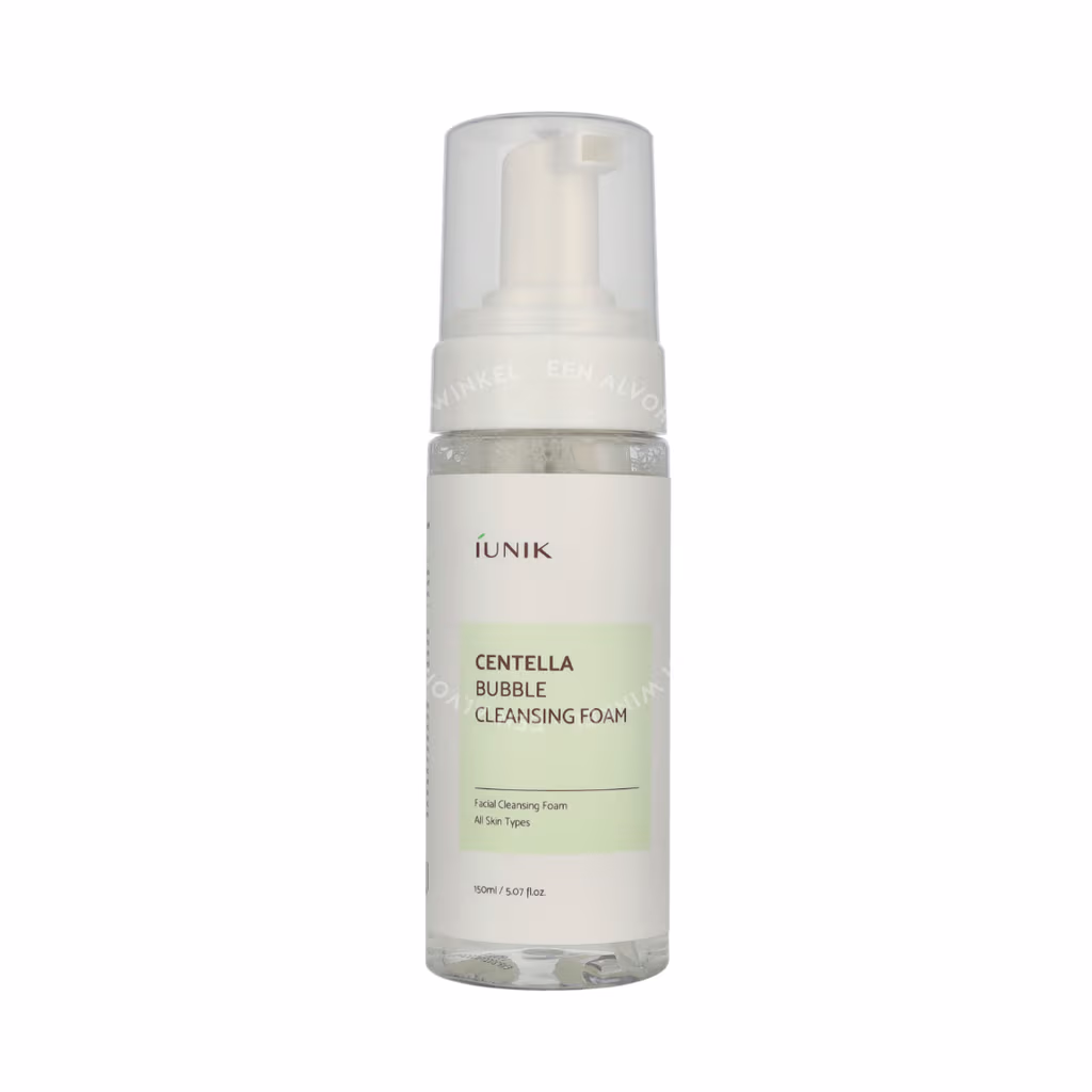 IUNIK IUNIK Centella Bubble Cleansing Foam — foto 2
