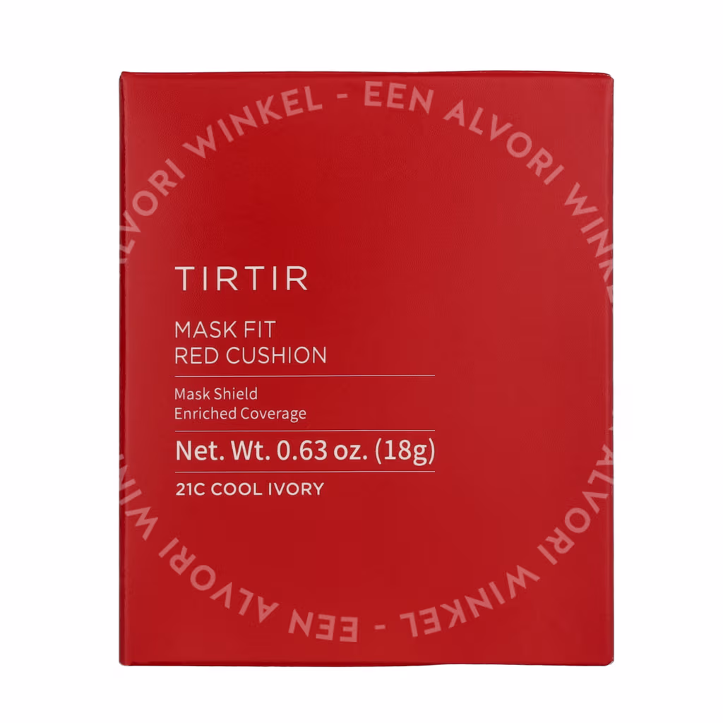 Tirtir Tirtir Mask Fit Red Cushion Foundation SPF40 — #21C Cool Ivory — foto 2