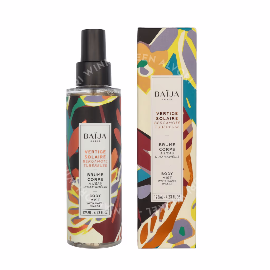 Baija Paris Baija Vertige Solaire Body Mist Bergamot Tuberosa — foto 3