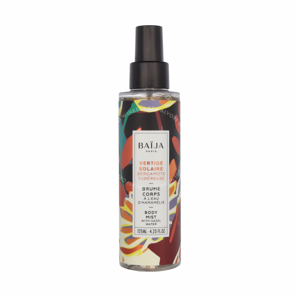 Baija Paris Baija Vertige Solaire Body Mist Bergamot Tuberosa