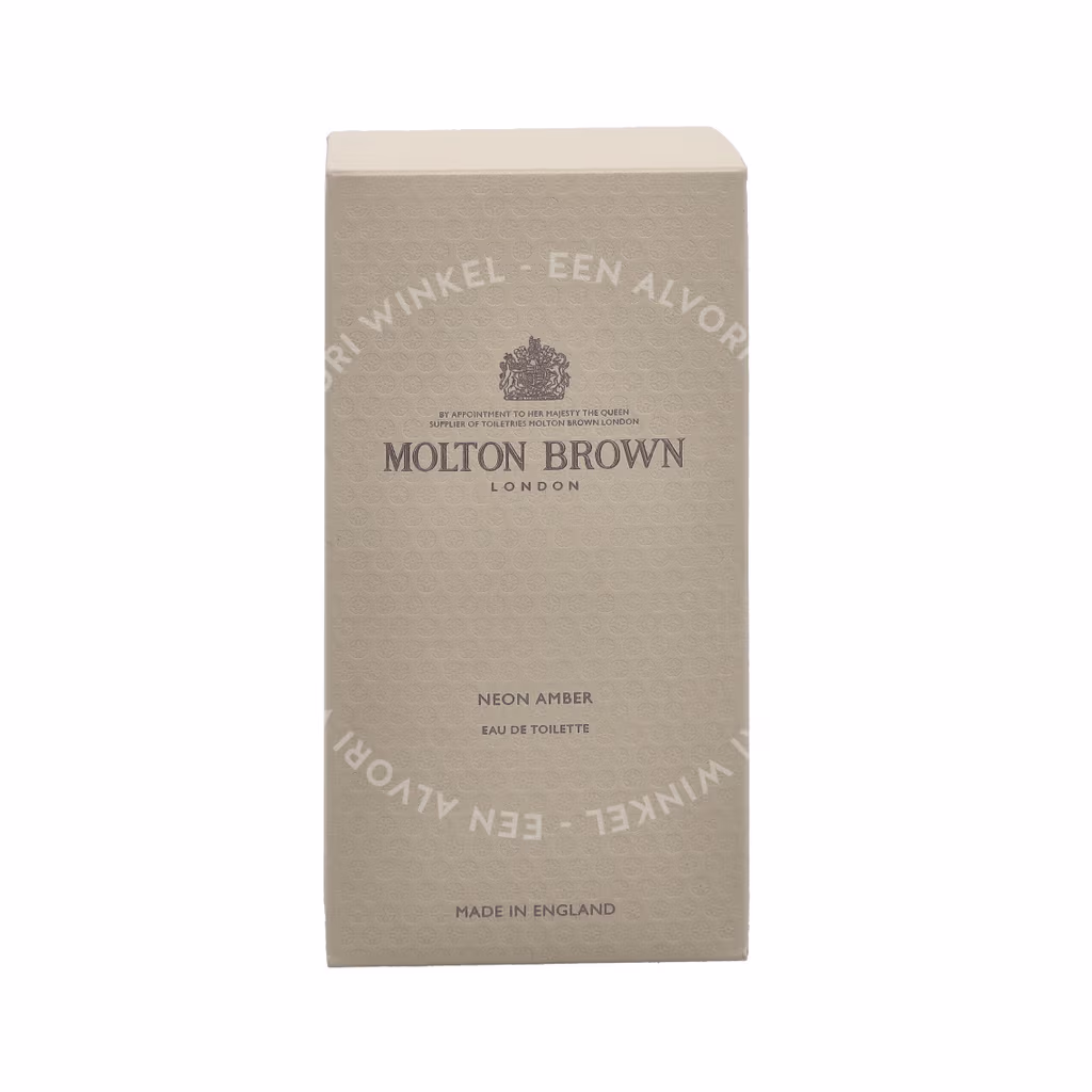 Molton Brown Molton Brown Neon Amber Edt Spray — foto 2