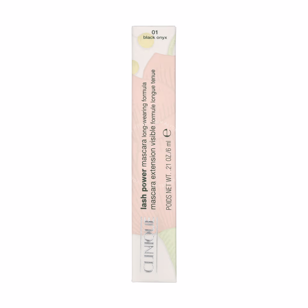 Clinique Clinique Lash Power Mascara Long- Wearing Formula — #01 Black Onyx — foto 2