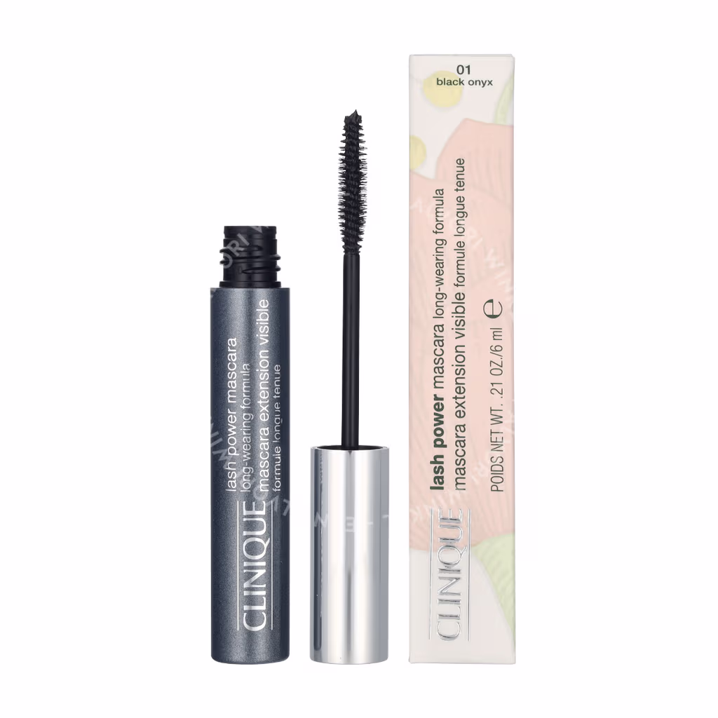 Clinique Clinique Lash Power Mascara Long- Wearing Formula — #01 Black Onyx — foto 3