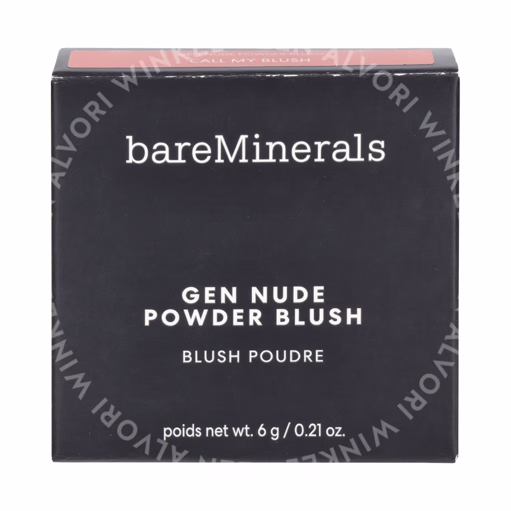 Bareminerals BareMinerals Gen Nude Powder Blush — Call My Blush — foto 2